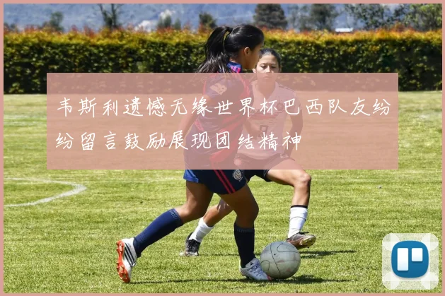 韦斯利遗憾无缘世界杯巴西队友纷纷留言鼓励展现团结精神
